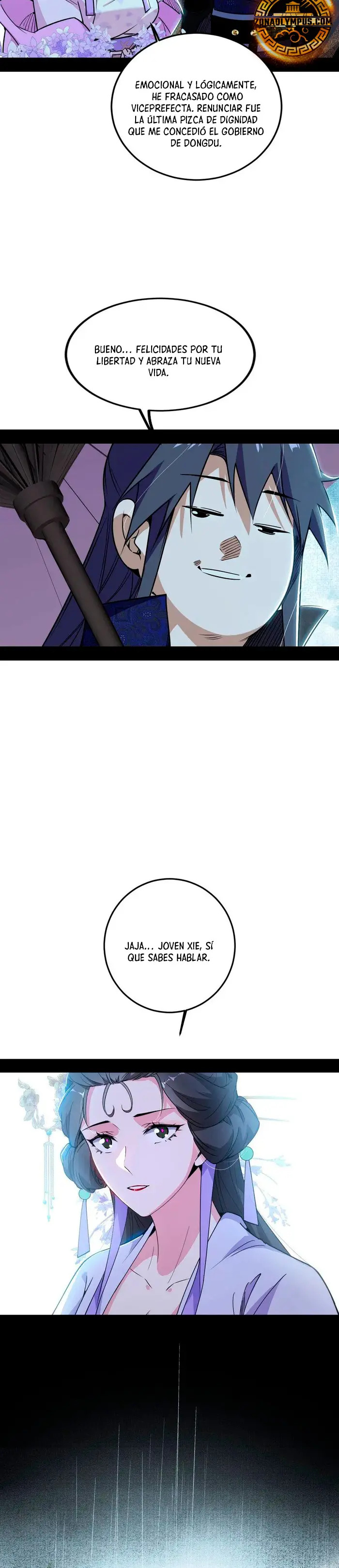 Soy un Dios Maligno Capitulo 495 página 6