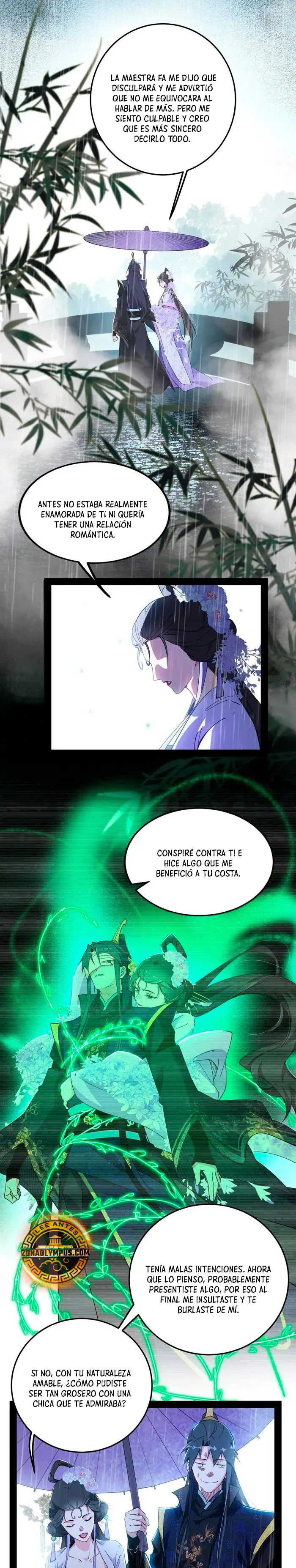 Soy un Dios Maligno Capitulo 495 página 7