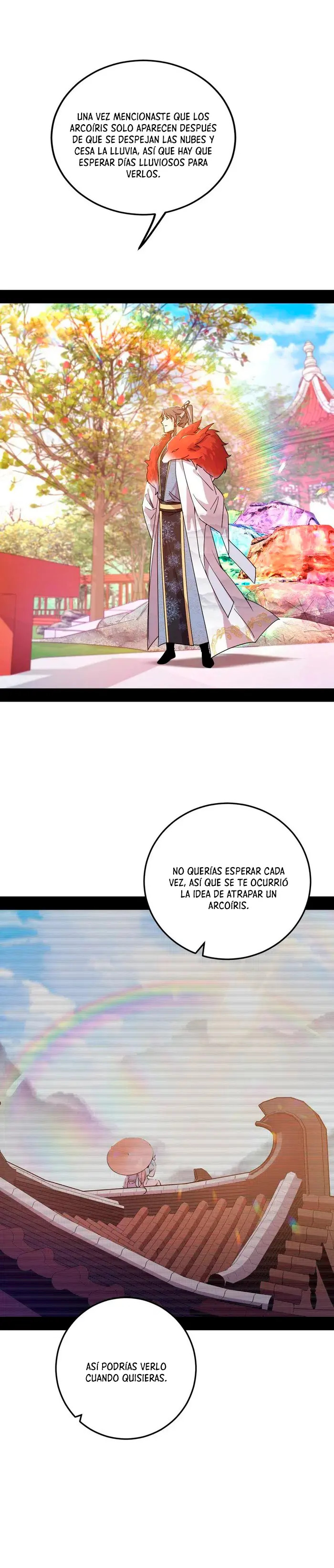 Soy un Dios Maligno Capitulo 496 página 11