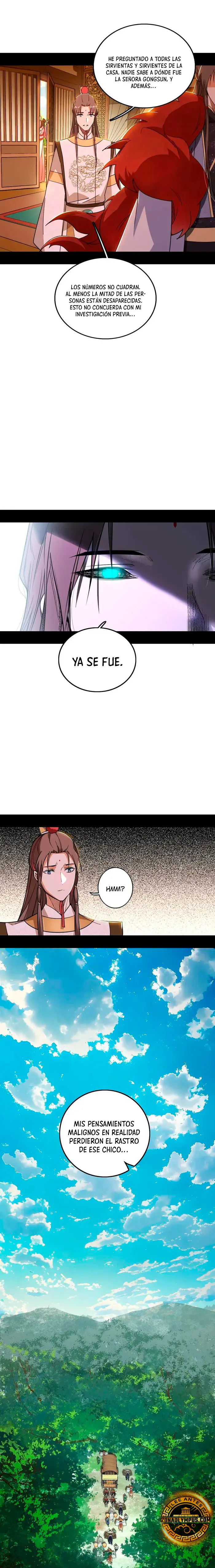 Soy un Dios Maligno Capitulo 496 página 19