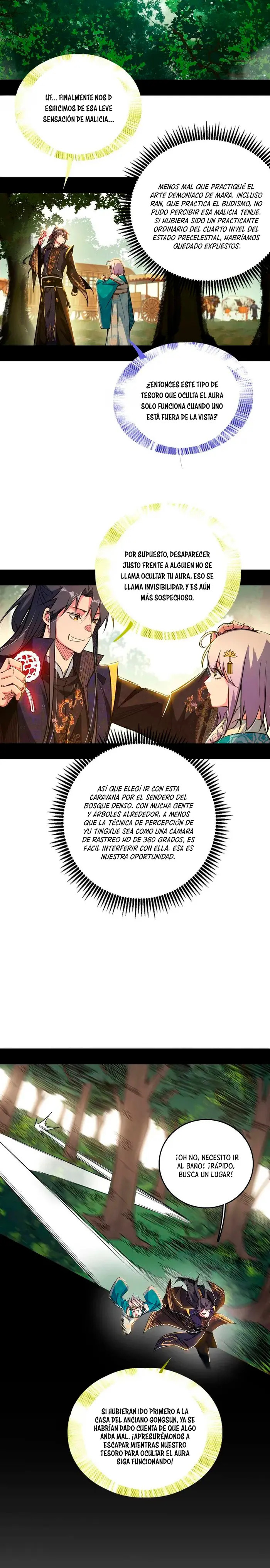 Soy un Dios Maligno Capitulo 496 página 20