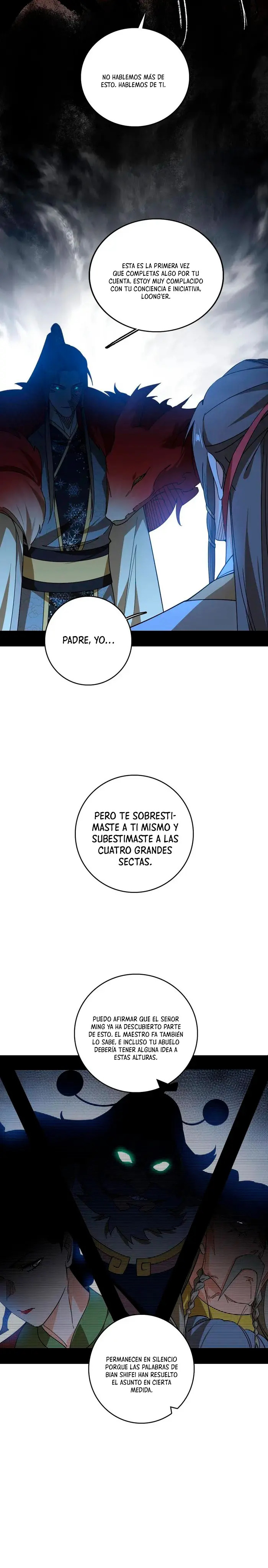 Soy un Dios Maligno Capitulo 496 página 24