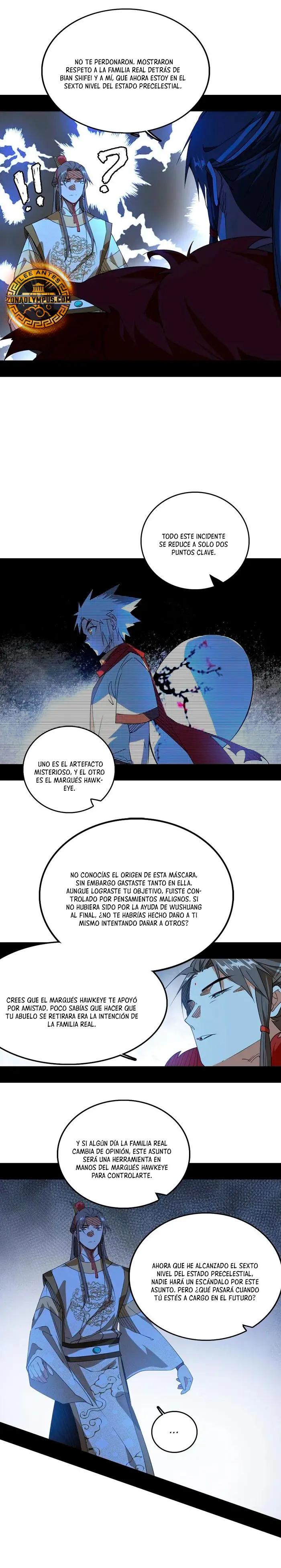 Soy un Dios Maligno Capitulo 496 página 25