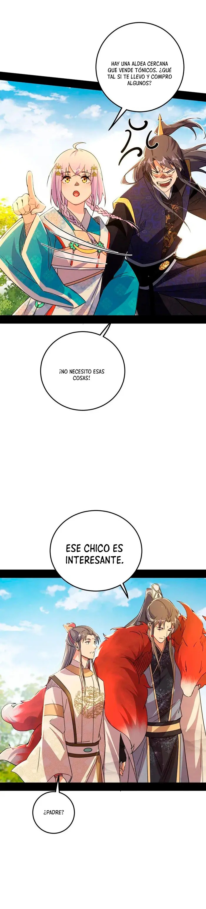 Soy un Dios Maligno Capitulo 496 página 3