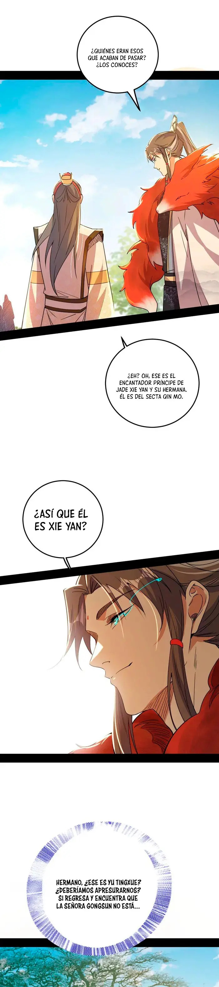 Soy un Dios Maligno Capitulo 496 página 4