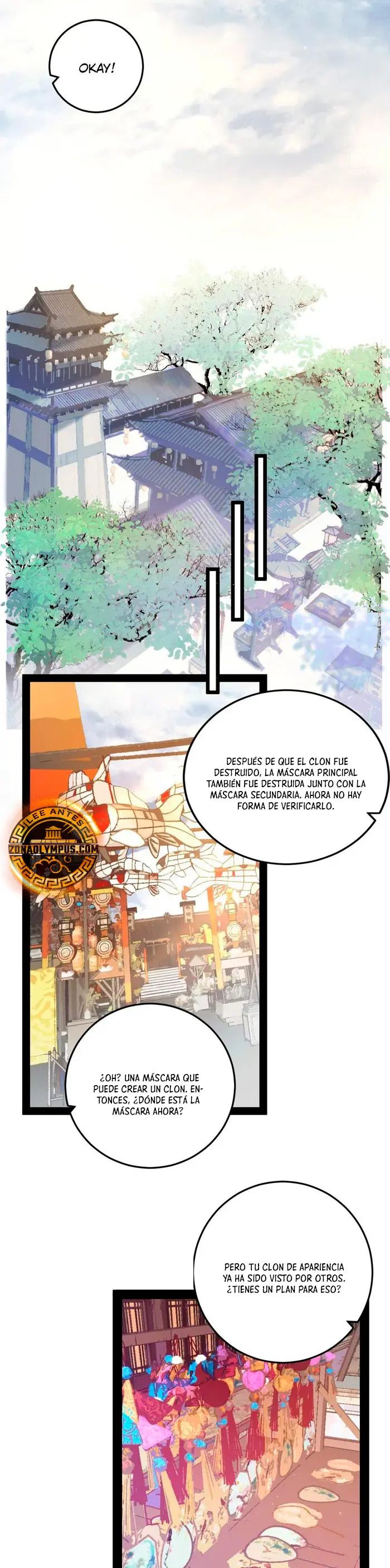 Soy un Dios Maligno Capitulo 496 página 6