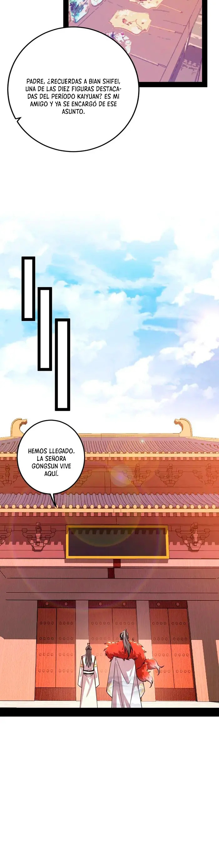 Soy un Dios Maligno Capitulo 496 página 7