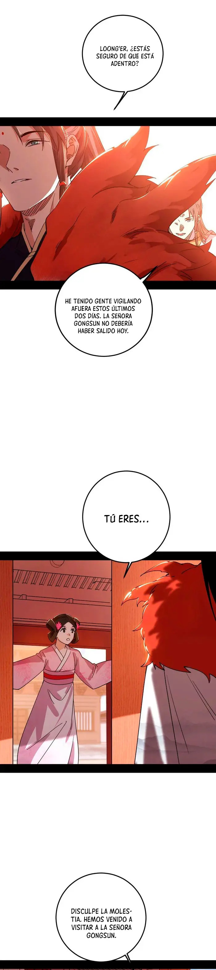 Soy un Dios Maligno Capitulo 496 página 8