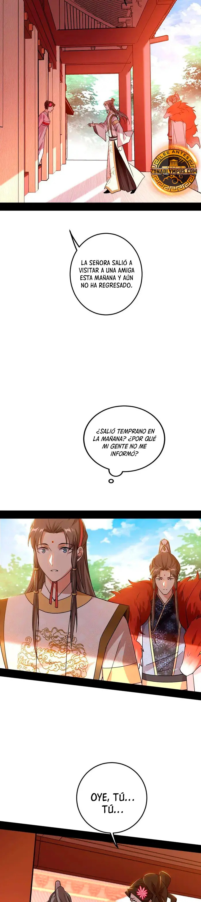 Soy un Dios Maligno Capitulo 496 página 9