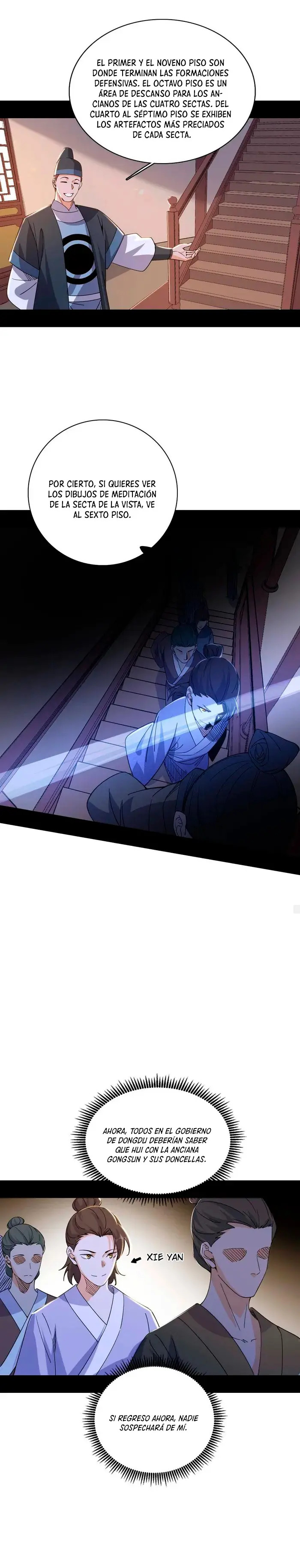 Soy un Dios Maligno Capitulo 497 página 10