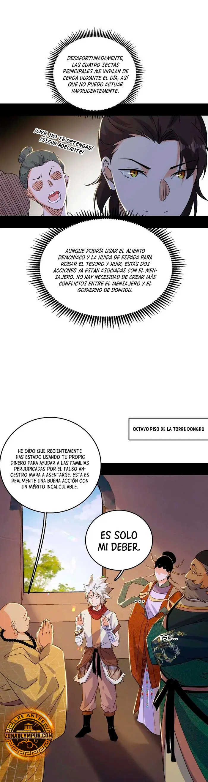 Soy un Dios Maligno Capitulo 497 página 11