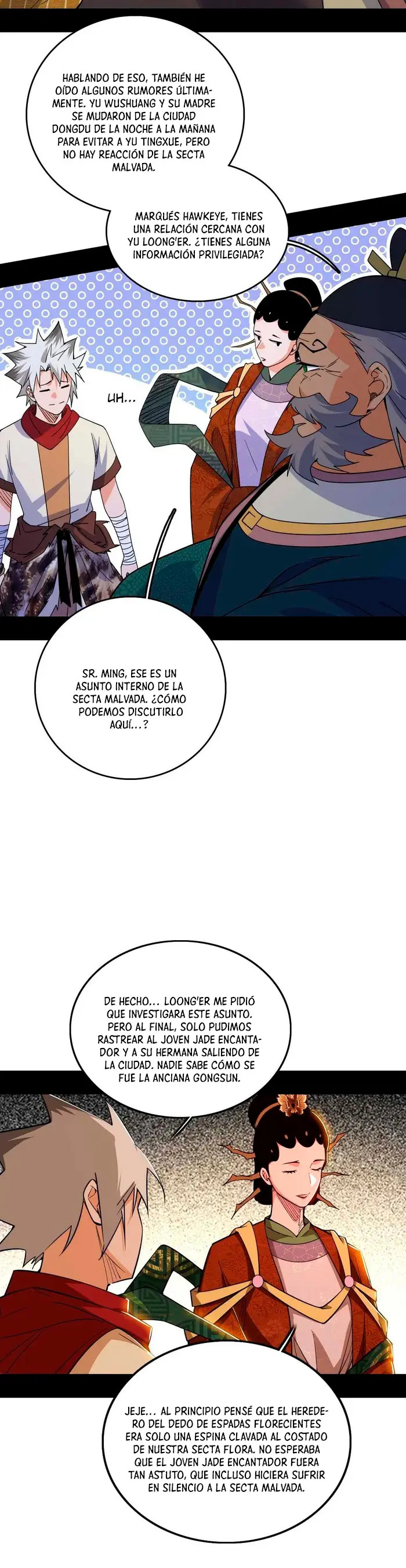 Soy un Dios Maligno Capitulo 497 página 12