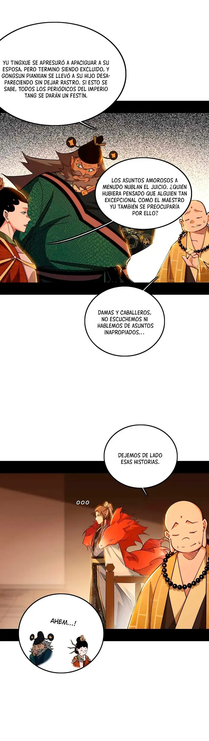 Soy un Dios Maligno Capitulo 497 página 13