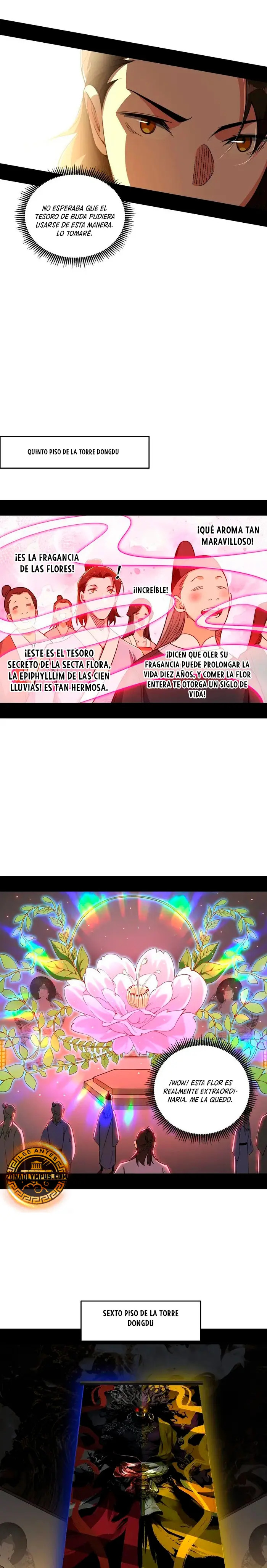 Soy un Dios Maligno Capitulo 497 página 15