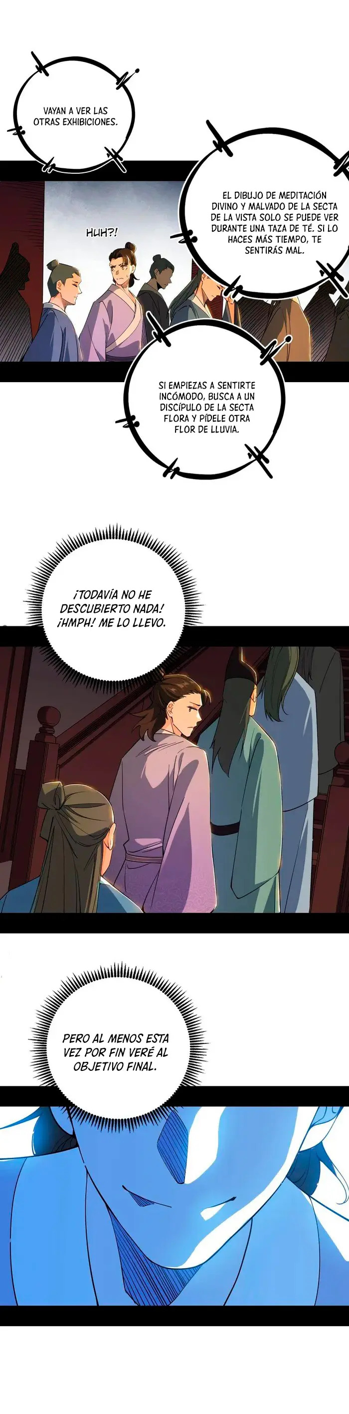 Soy un Dios Maligno Capitulo 497 página 17