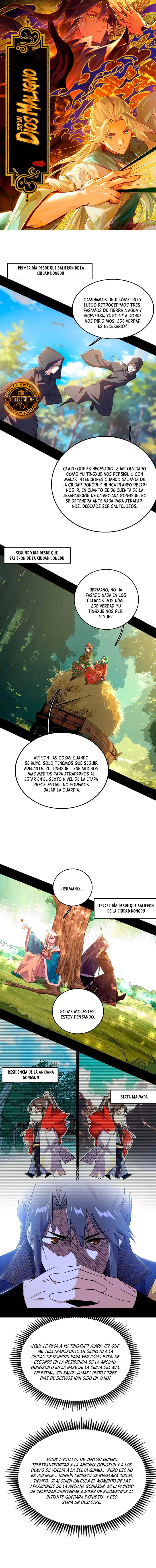 Soy un Dios Maligno Capitulo 497 página 2