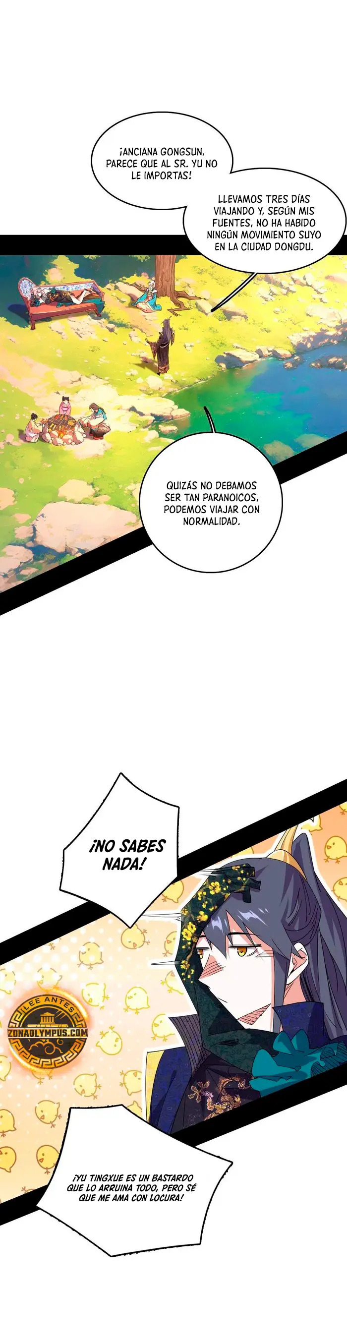 Soy un Dios Maligno Capitulo 497 página 3