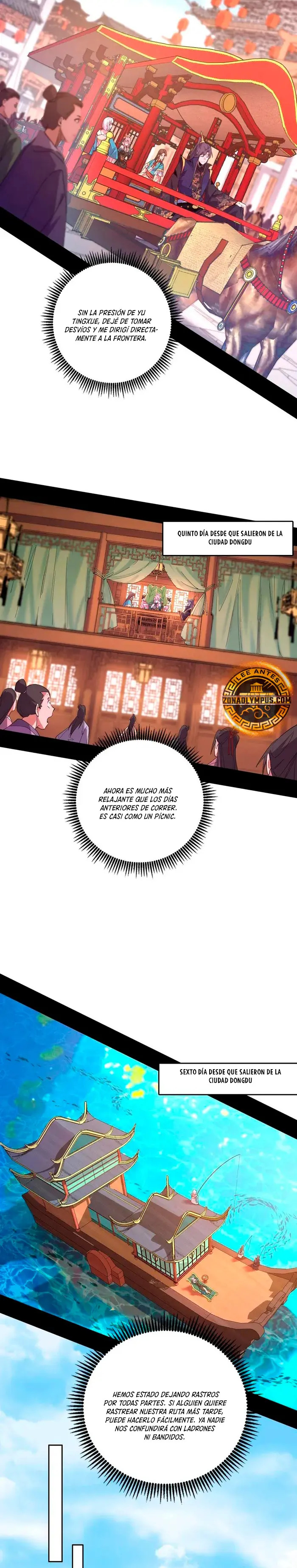Soy un Dios Maligno Capitulo 497 página 5