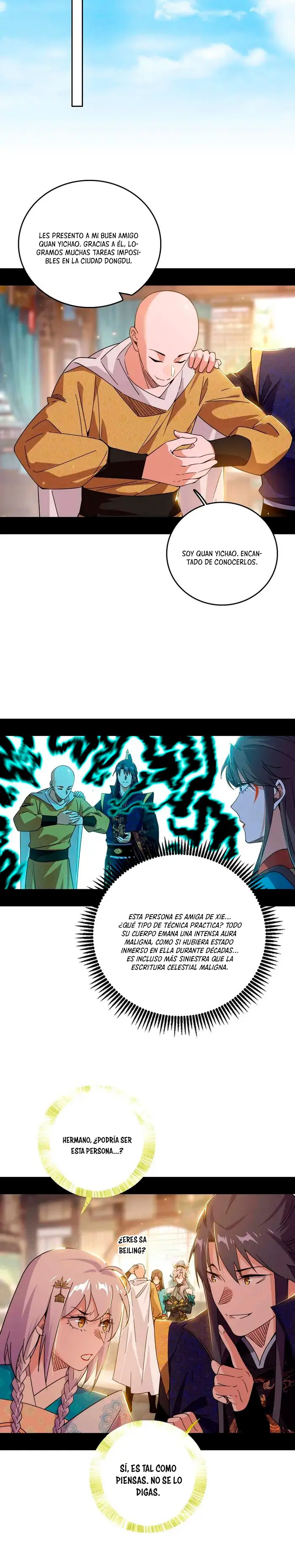 Soy un Dios Maligno Capitulo 497 página 6