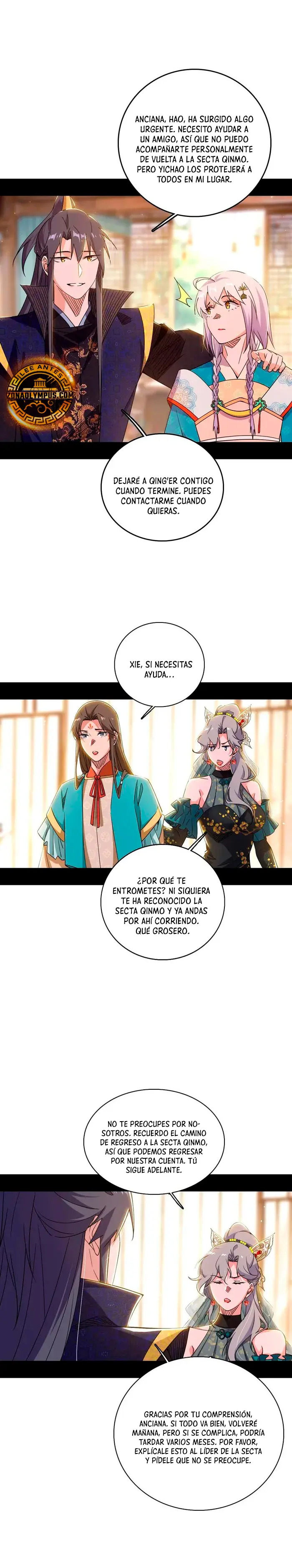 Soy un Dios Maligno Capitulo 497 página 7