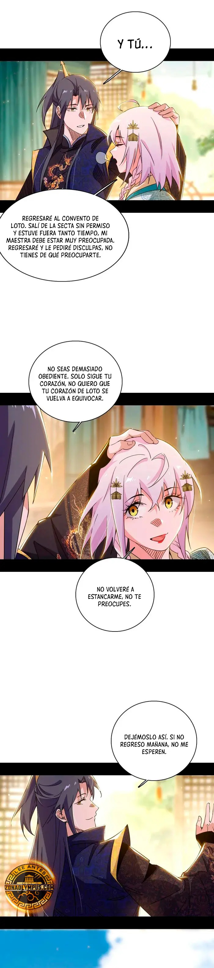 Soy un Dios Maligno Capitulo 497 página 8
