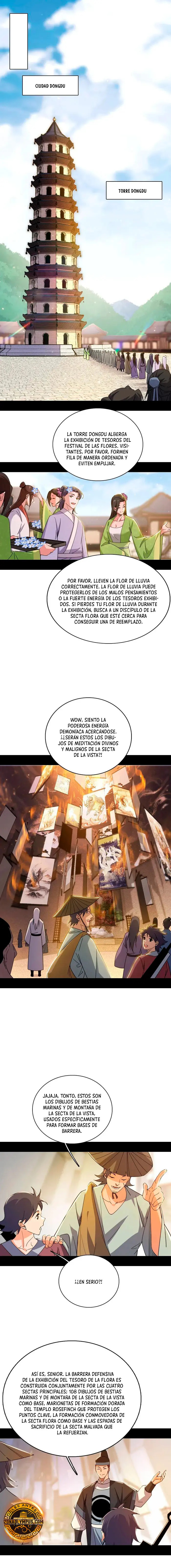 Soy un Dios Maligno Capitulo 497 página 9