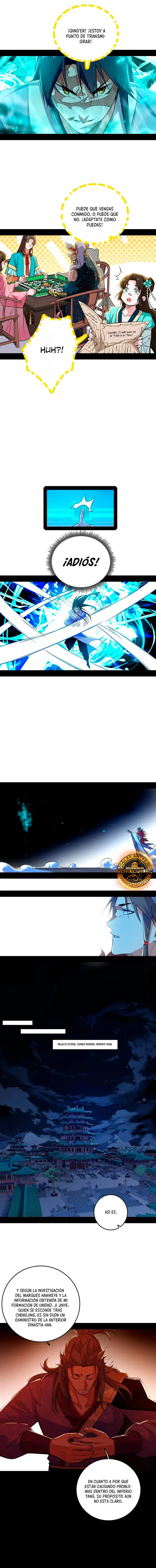Soy un Dios Maligno Capitulo 498 página 10