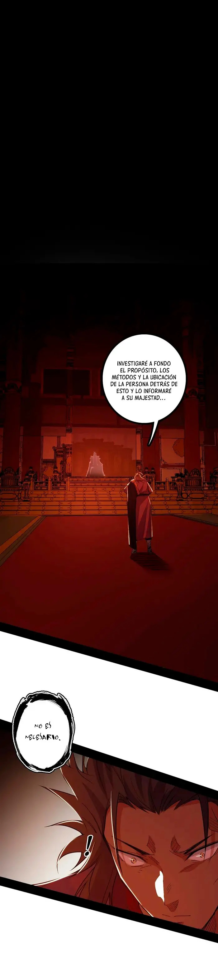 Soy un Dios Maligno Capitulo 498 página 11
