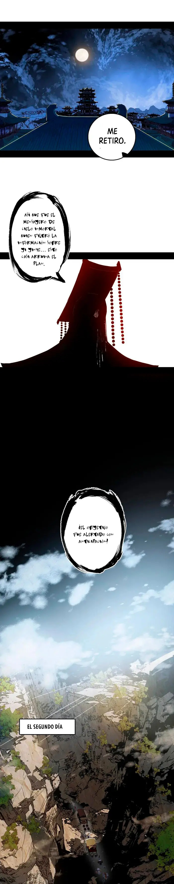 Soy un Dios Maligno Capitulo 498 página 13