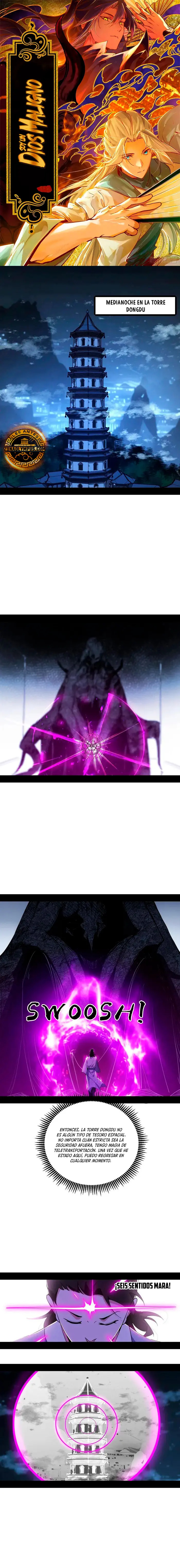 Soy un Dios Maligno Capitulo 498 página 2