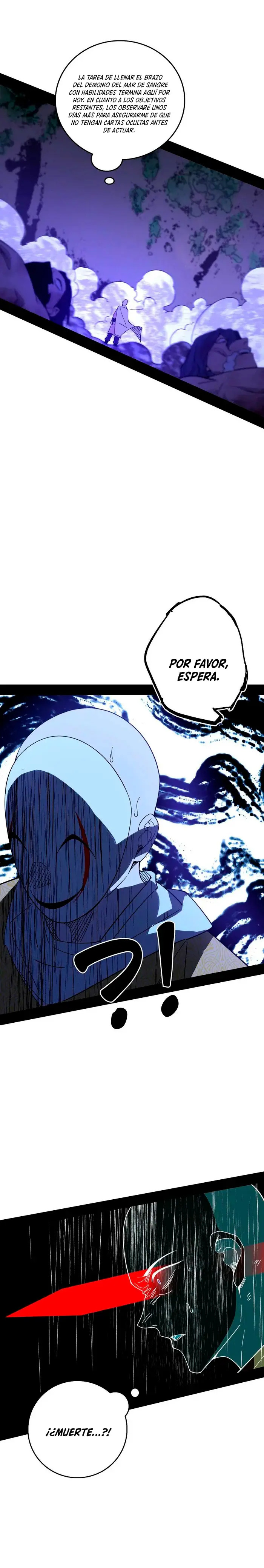 Soy un Dios Maligno Capitulo 498 página 21