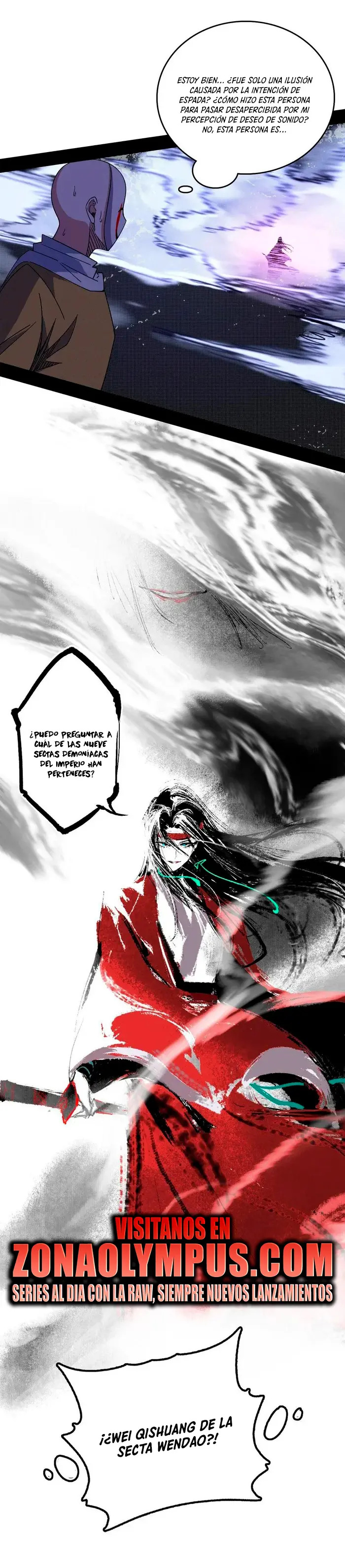 Soy un Dios Maligno Capitulo 498 página 22