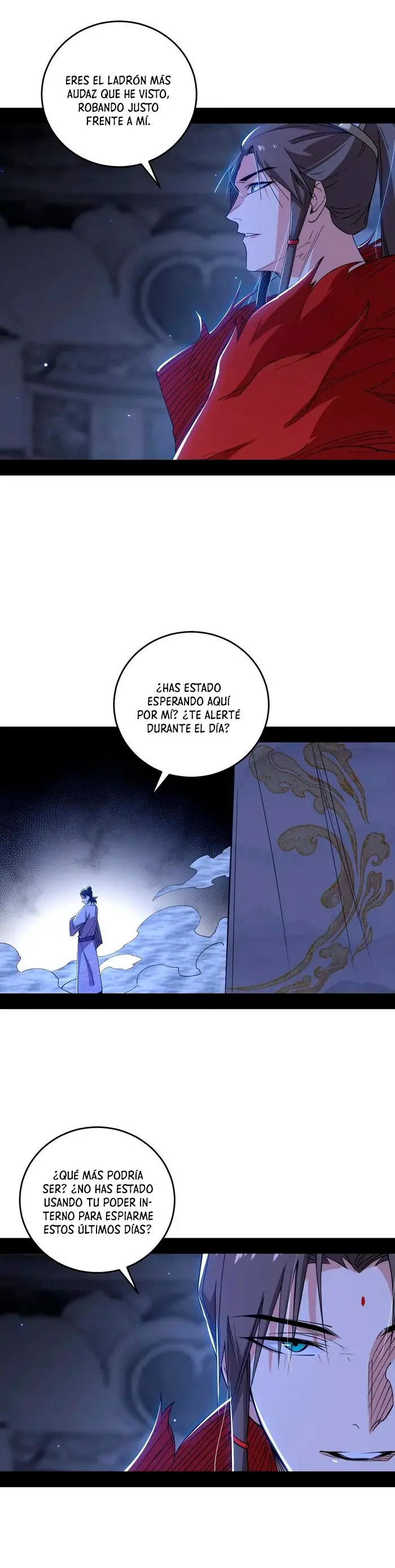 Soy un Dios Maligno Capitulo 498 página 6