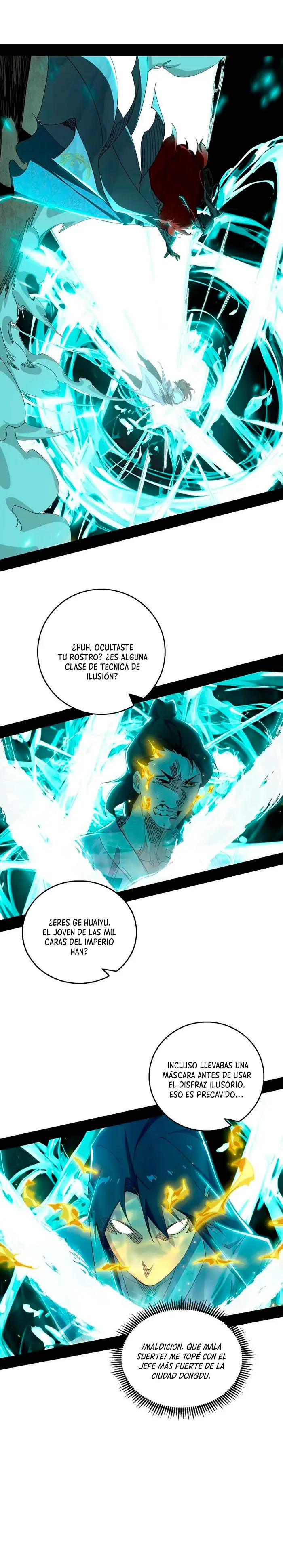 Soy un Dios Maligno Capitulo 498 página 8