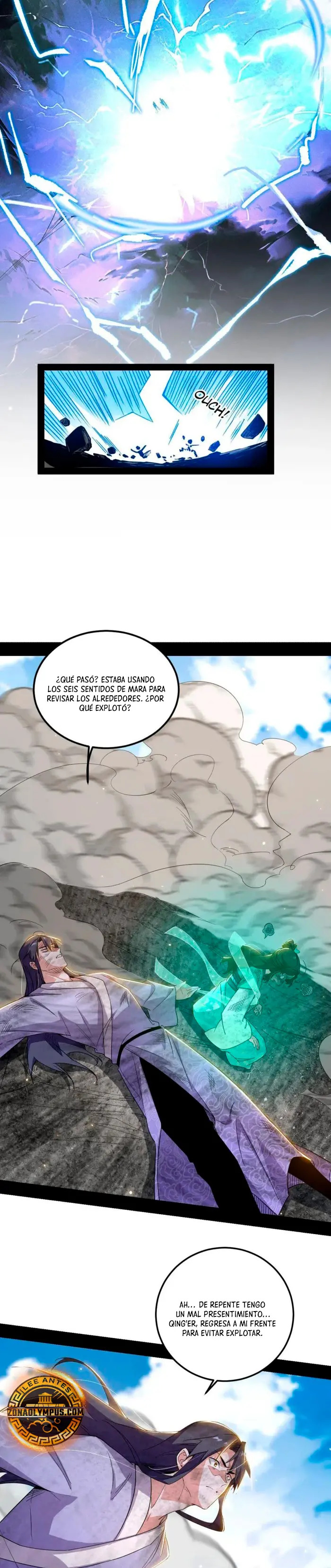 Soy un Dios Maligno Capitulo 499 página 12