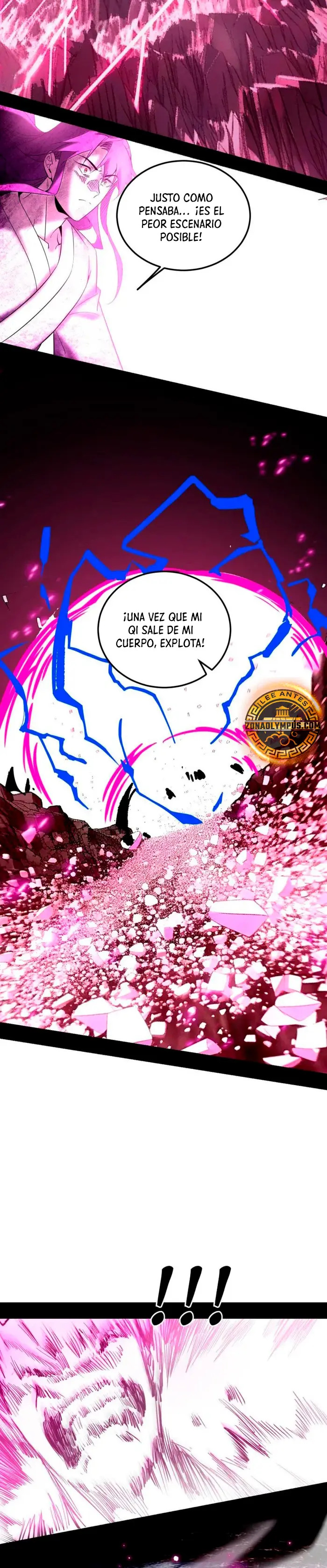 Soy un Dios Maligno Capitulo 499 página 15