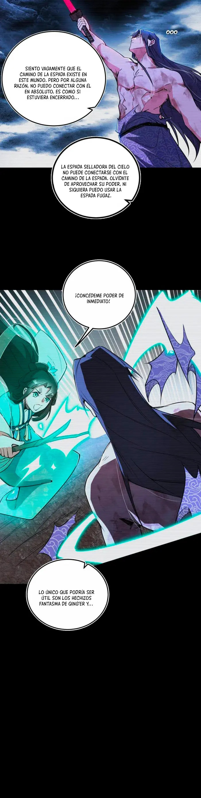 Soy un Dios Maligno Capitulo 499 página 20