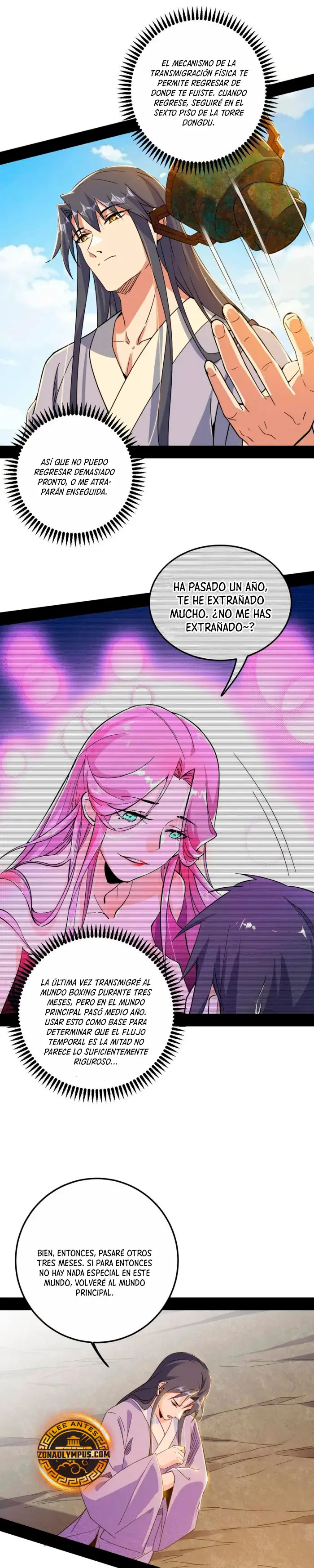 Soy un Dios Maligno Capitulo 499 página 9