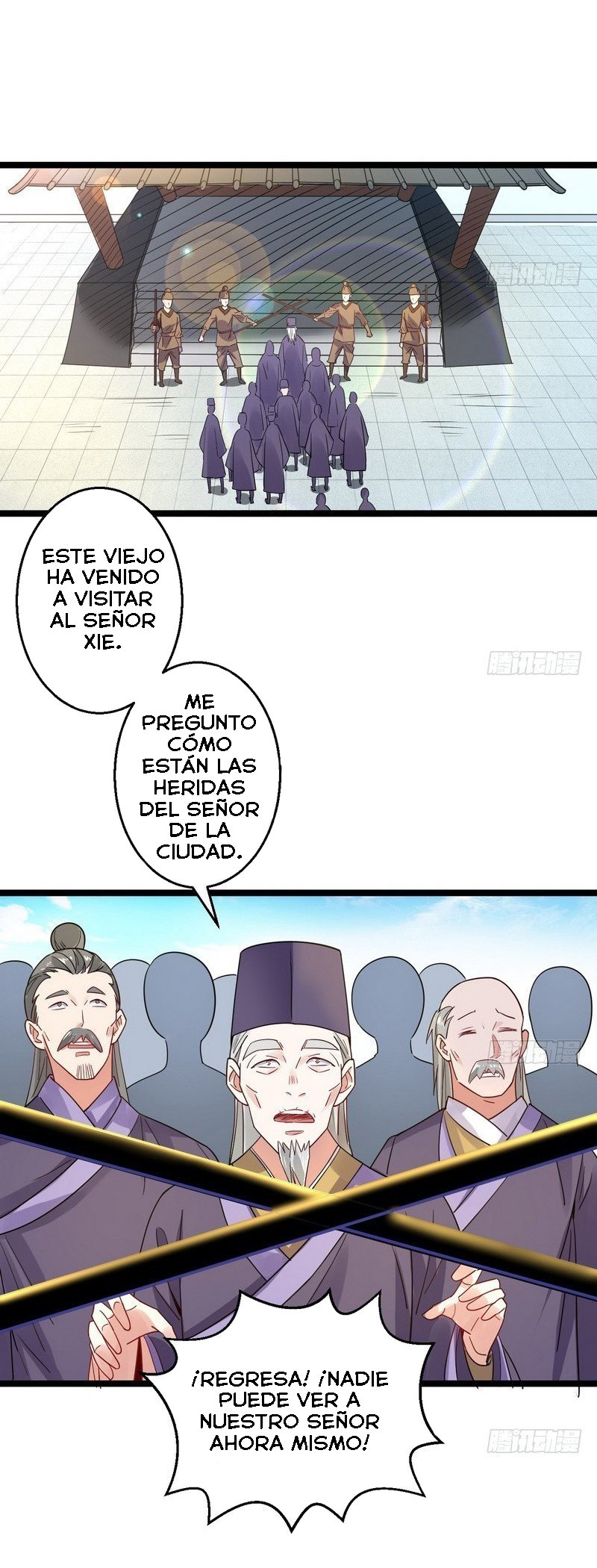 Soy un Dios Maligno Capitulo 5 página 10