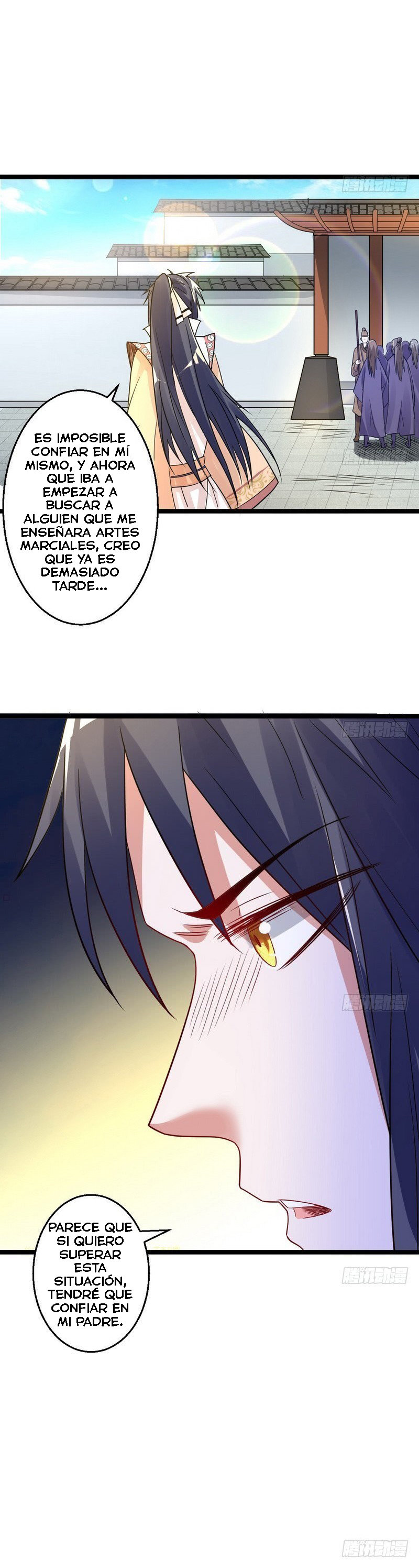 Soy un Dios Maligno Capitulo 5 página 11