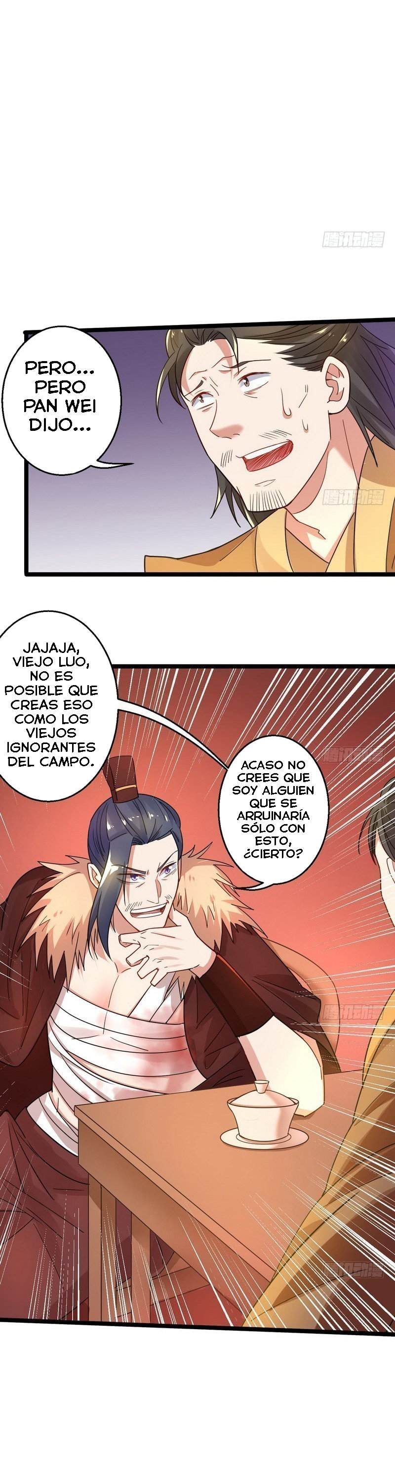 Soy un Dios Maligno Capitulo 5 página 14