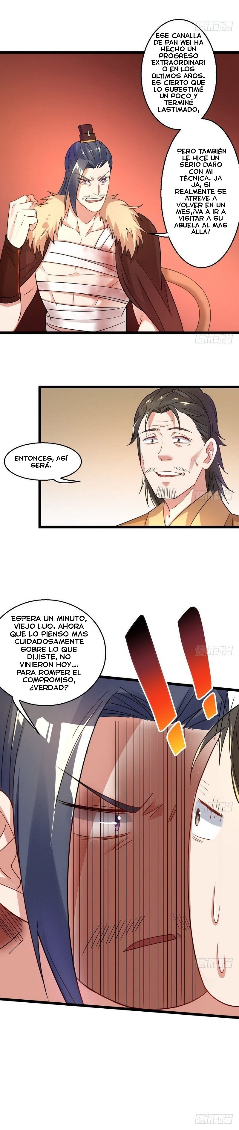 Soy un Dios Maligno Capitulo 5 página 15