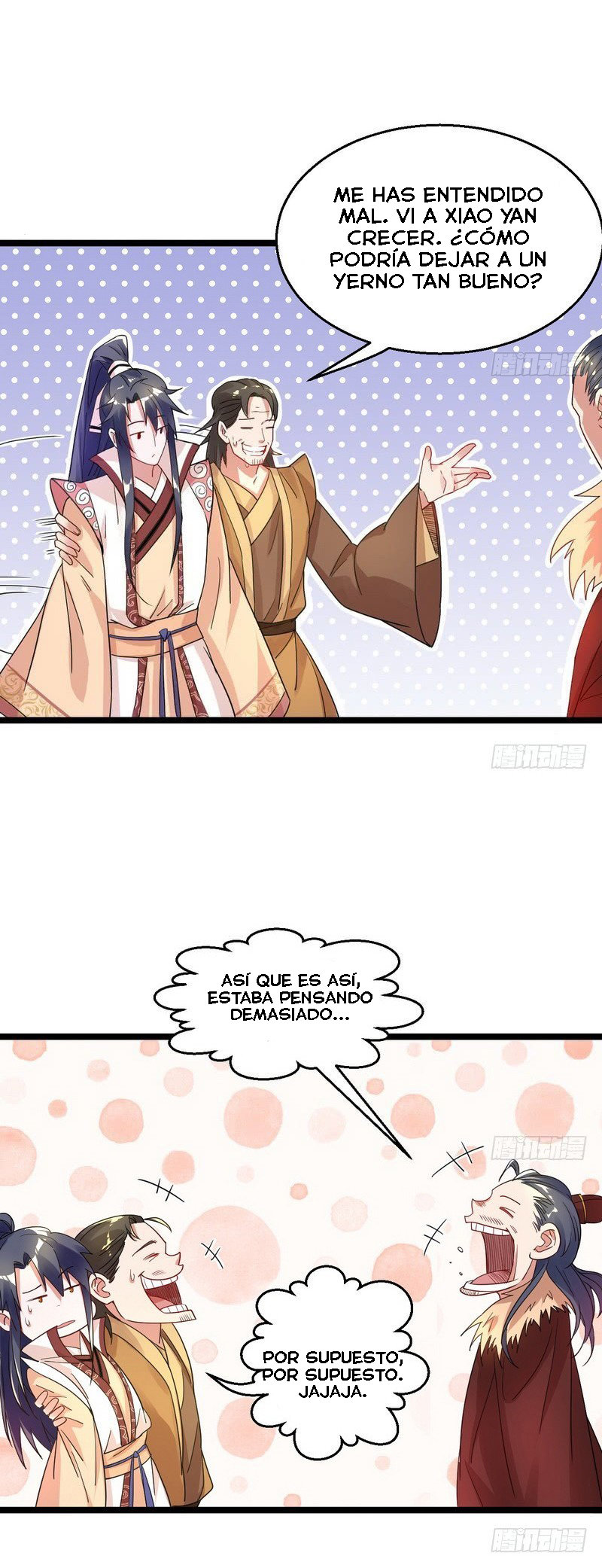 Soy un Dios Maligno Capitulo 5 página 16