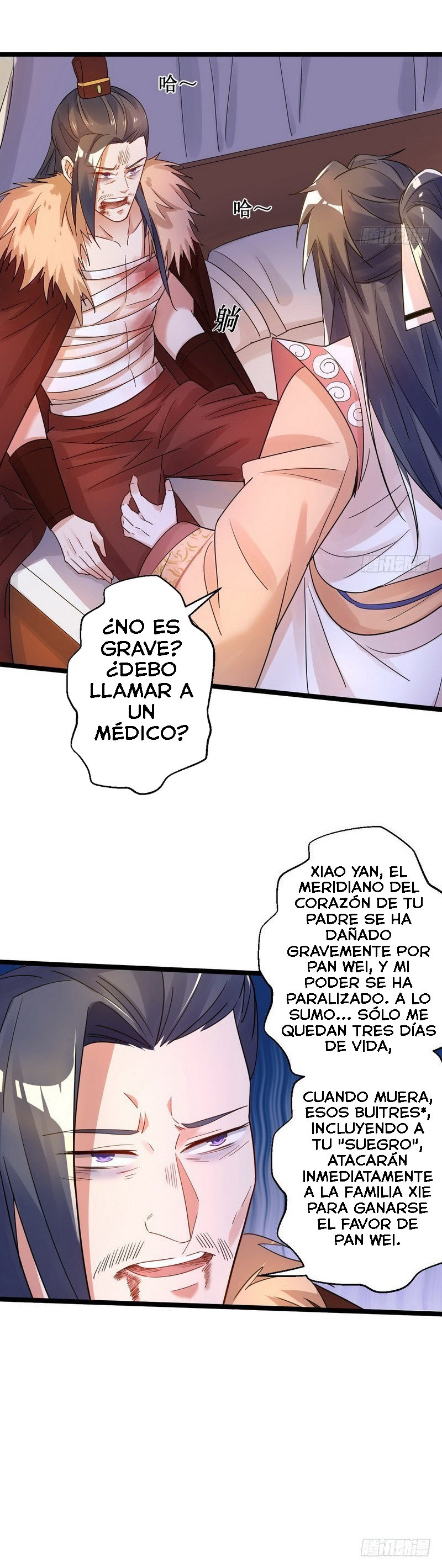 Soy un Dios Maligno Capitulo 5 página 20