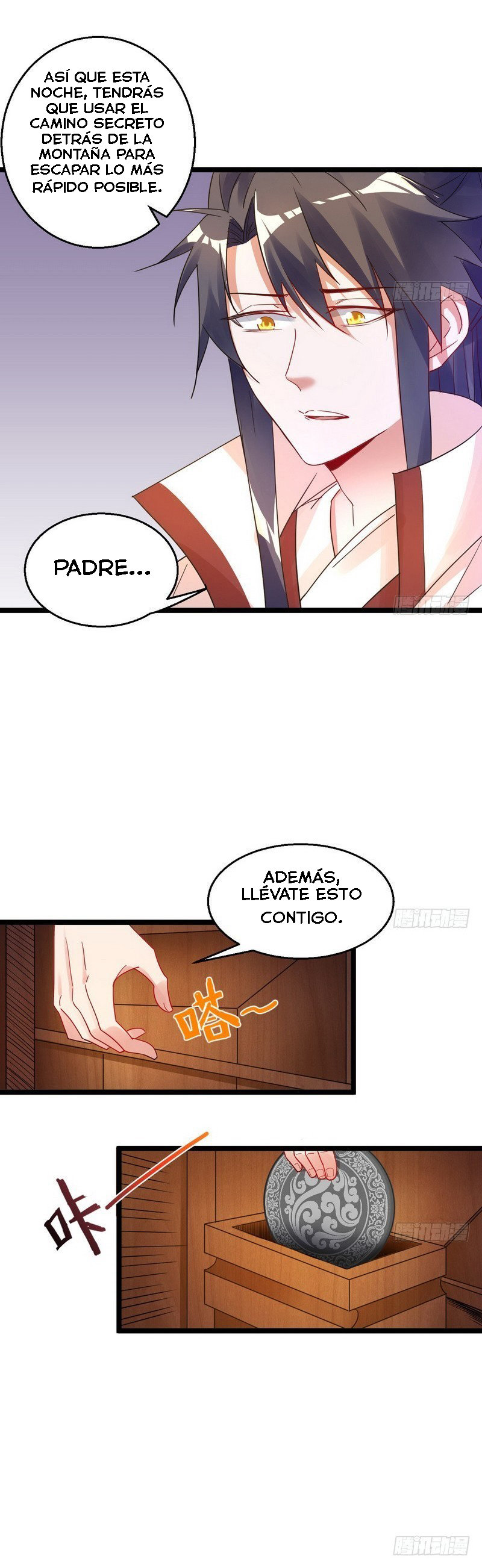 Soy un Dios Maligno Capitulo 5 página 21