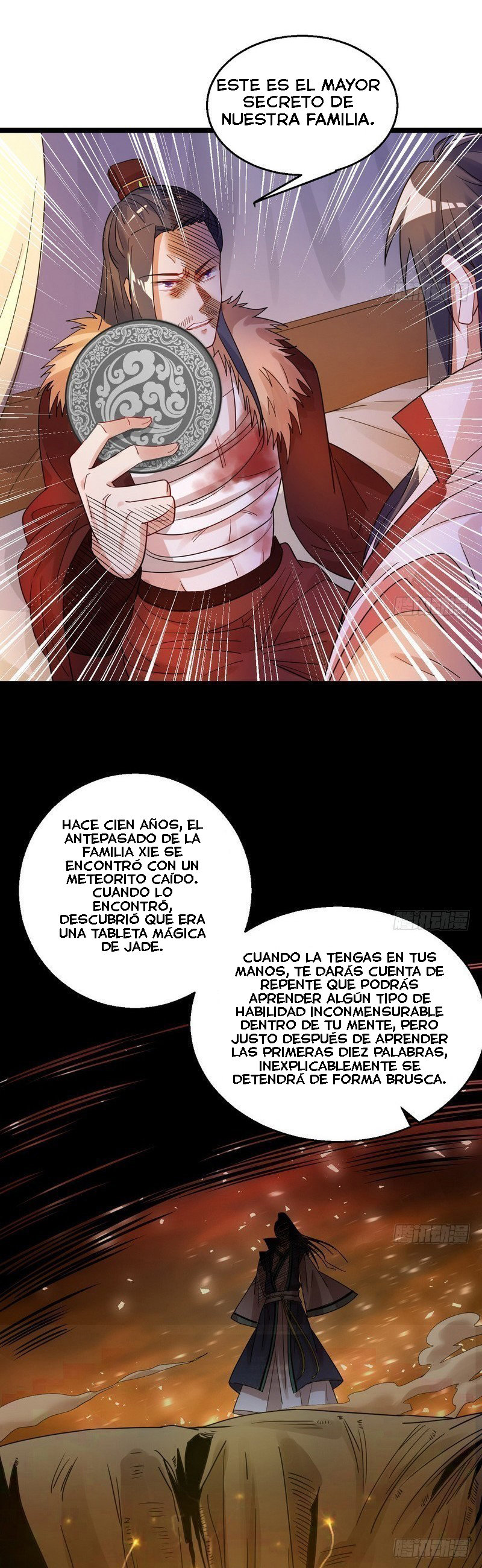 Soy un Dios Maligno Capitulo 5 página 22