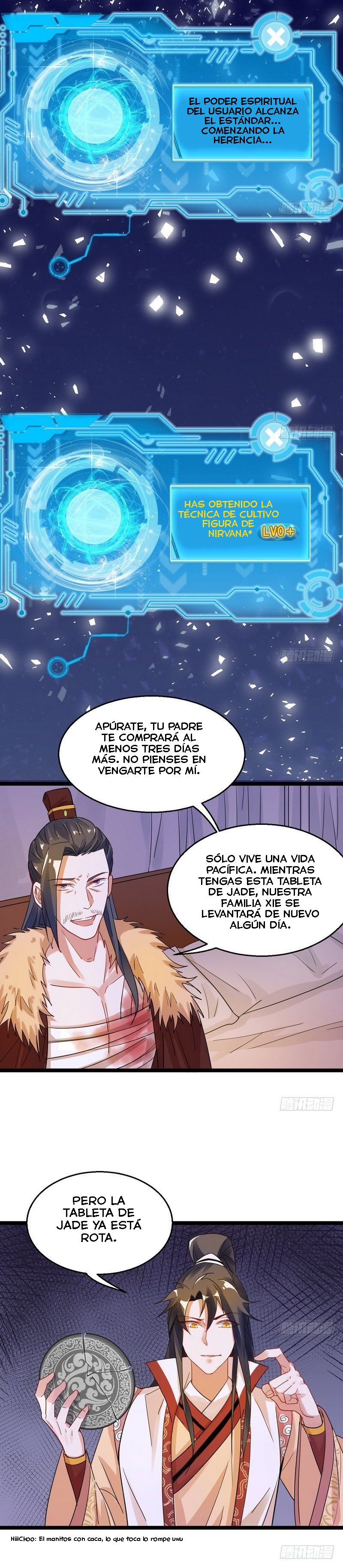 Soy un Dios Maligno Capitulo 5 página 26