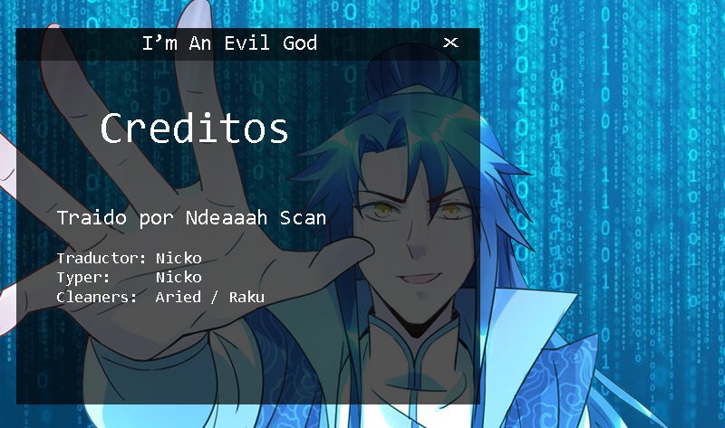 Soy un Dios Maligno Capitulo 5 página 3