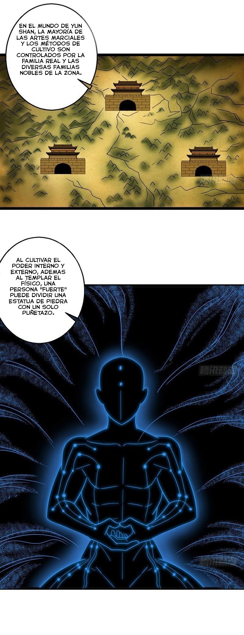Soy un Dios Maligno Capitulo 5 página 4