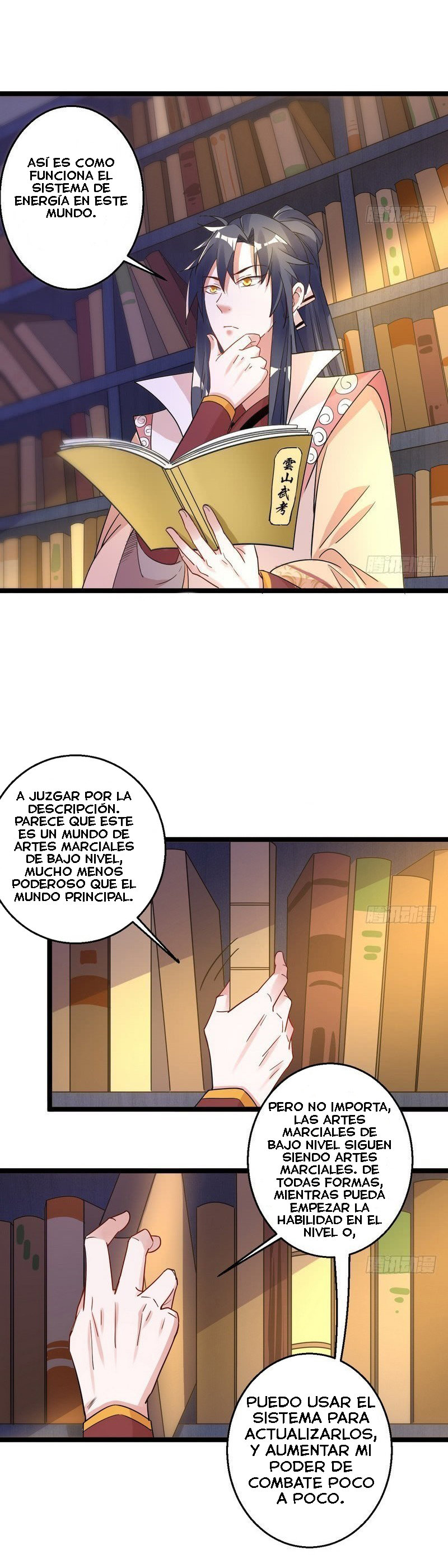 Soy un Dios Maligno Capitulo 5 página 5